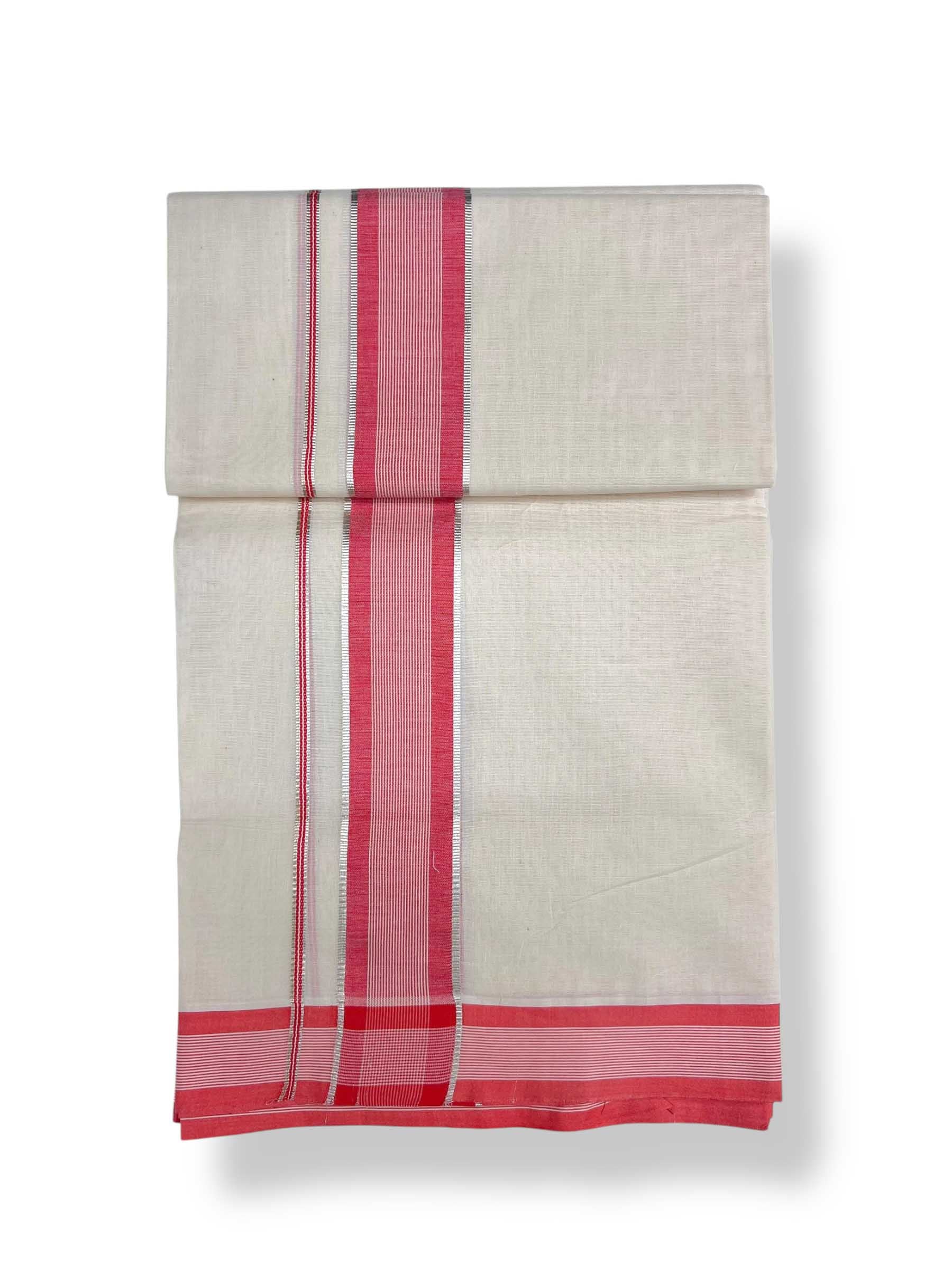 Kerala Cotton Mundu for Men