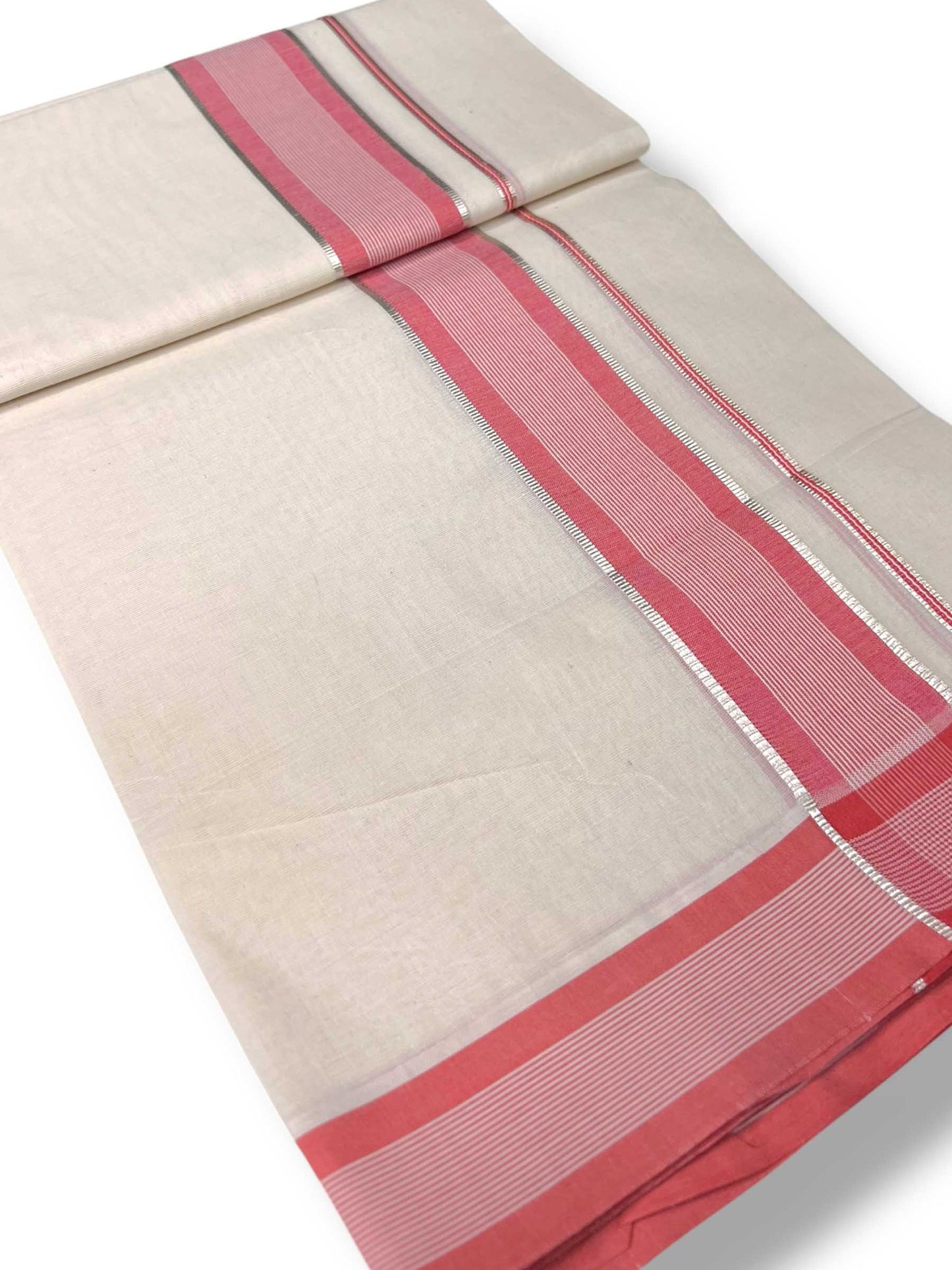 Kerala Cotton Mundu for Men