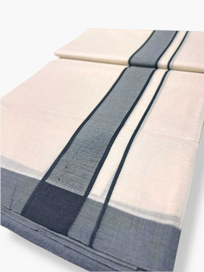 Kerala Cotton Mundu for Men