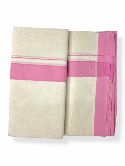 Kerala Cotton Mundu for Men