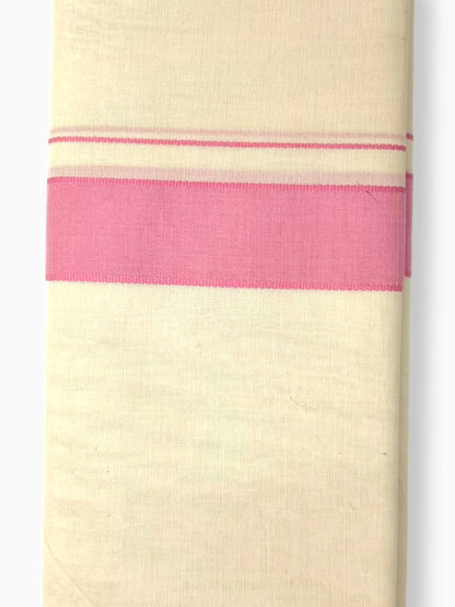 Kerala Cotton Mundu for Men