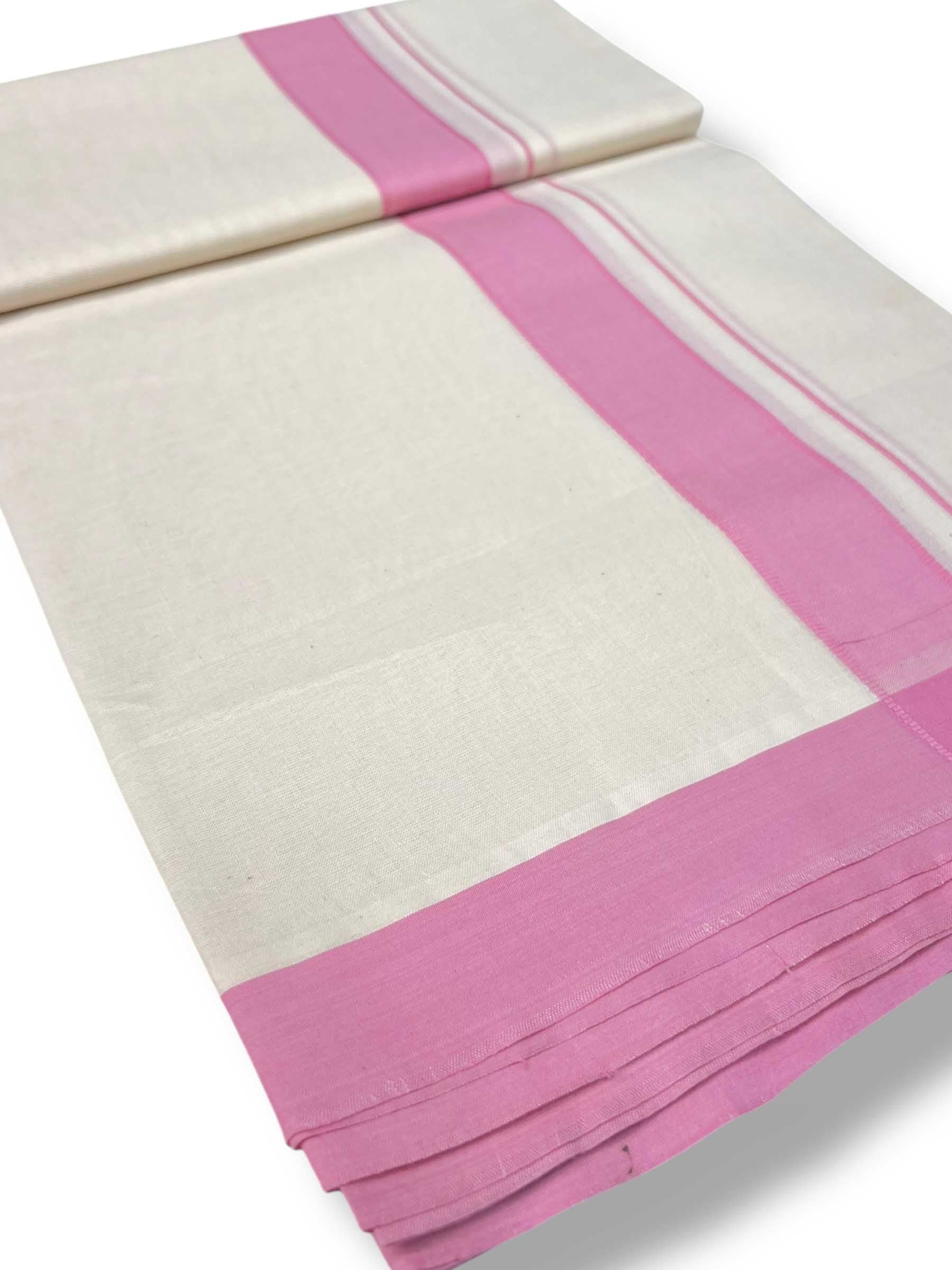 Kerala Cotton Mundu for Men