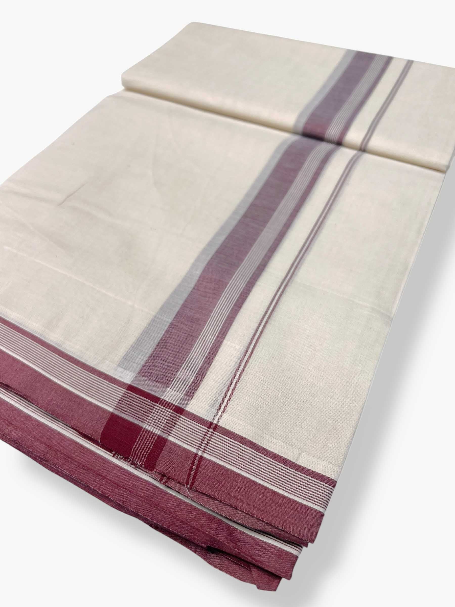 Kerala Cotton Mundu for Men