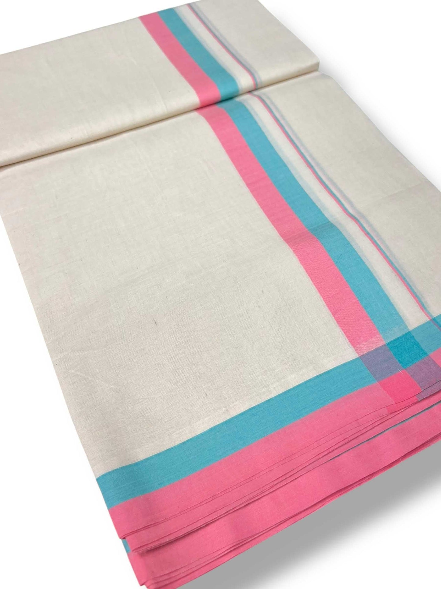 Kerala Cotton Mundu for Men