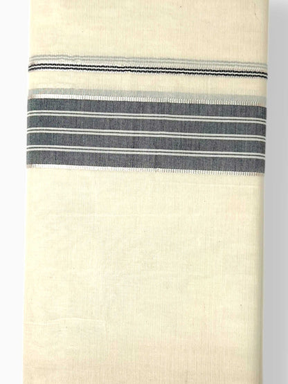 Kerala Cotton Mundu for Men