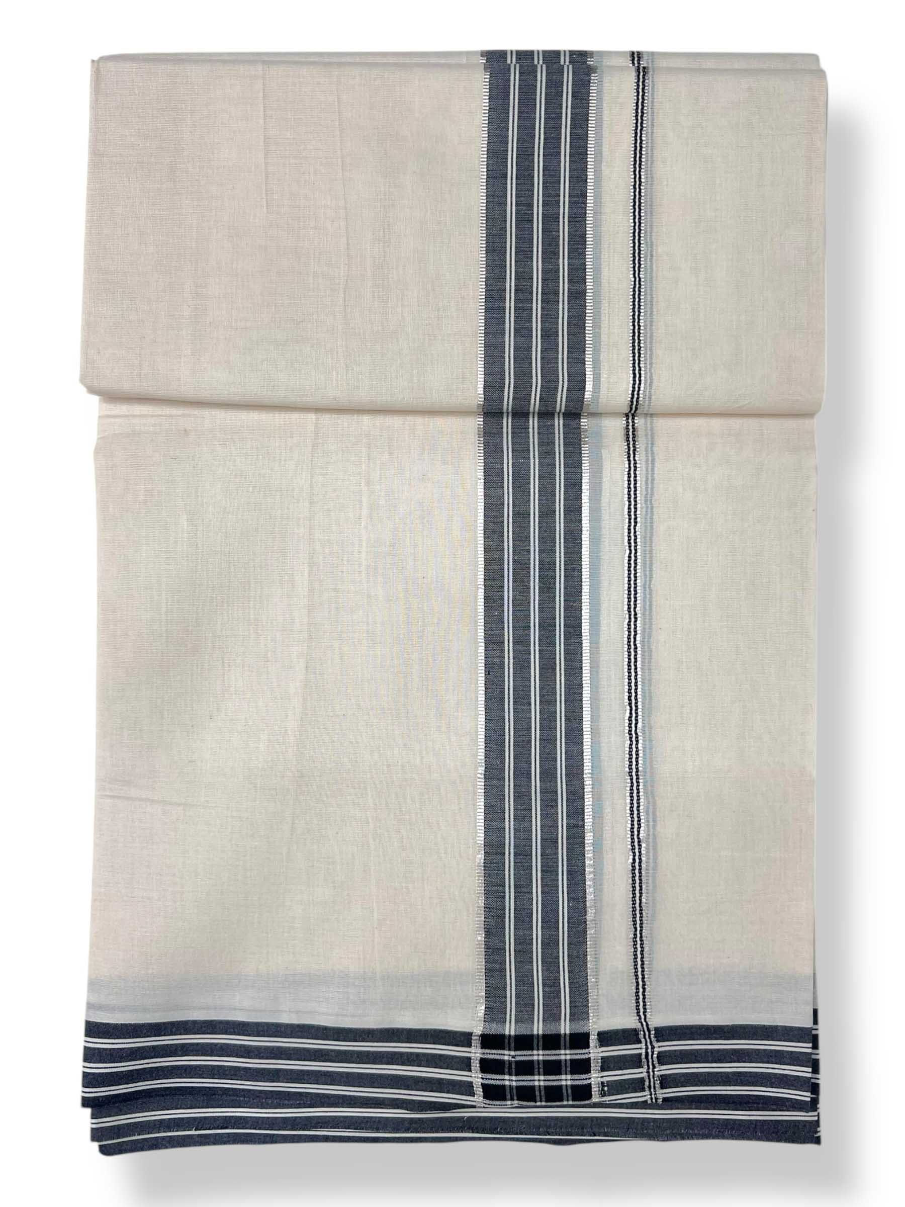 Kerala Cotton Mundu for Men