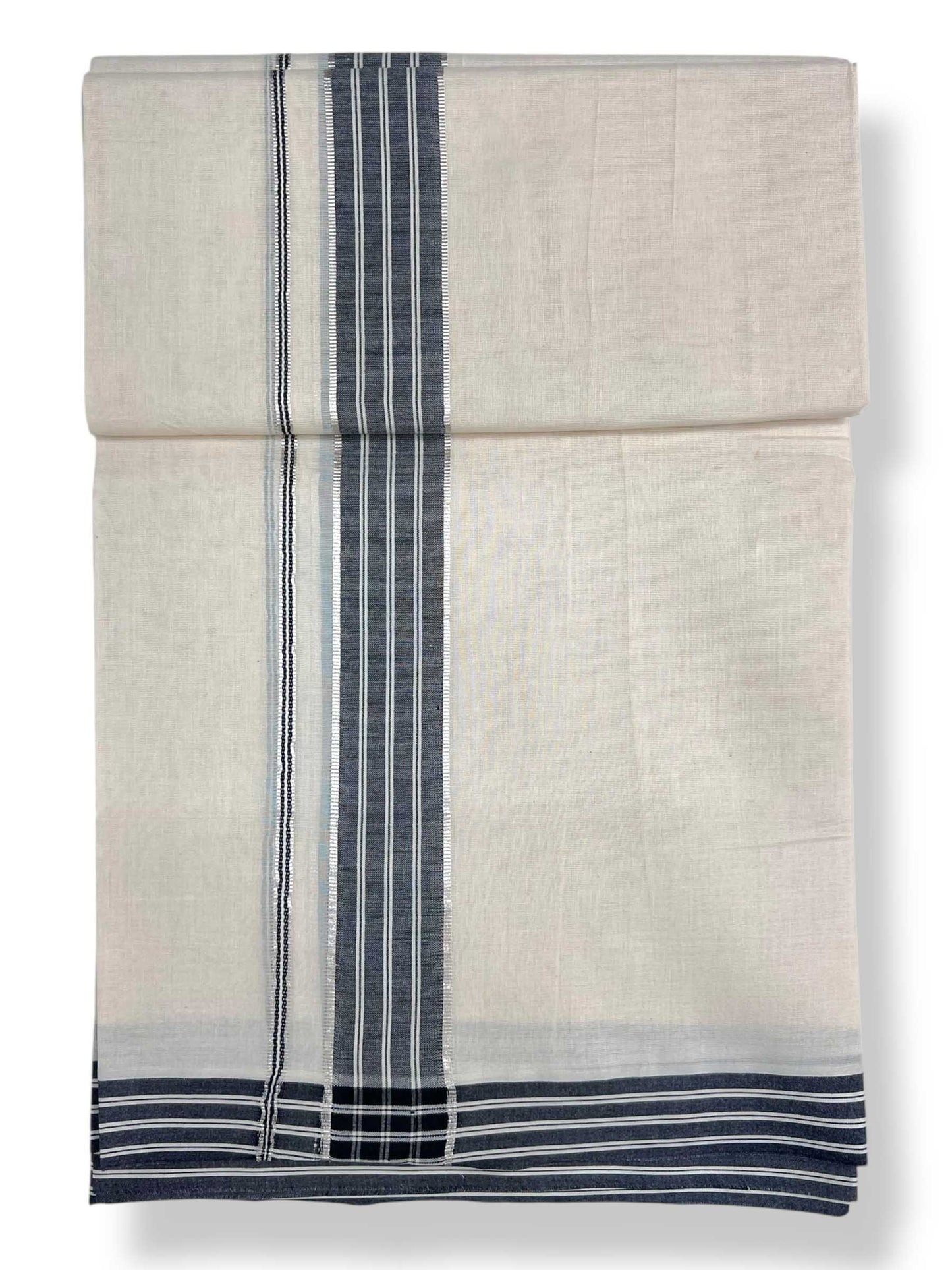 Kerala Cotton Mundu for Men