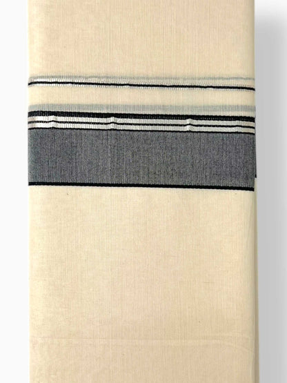 Kerala Cotton Mundu for Men