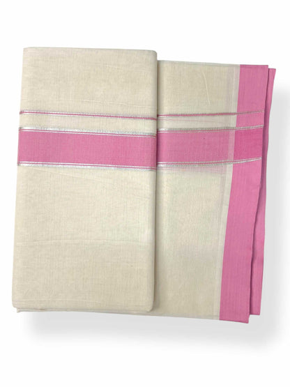 Kerala Cotton Mundu for Men