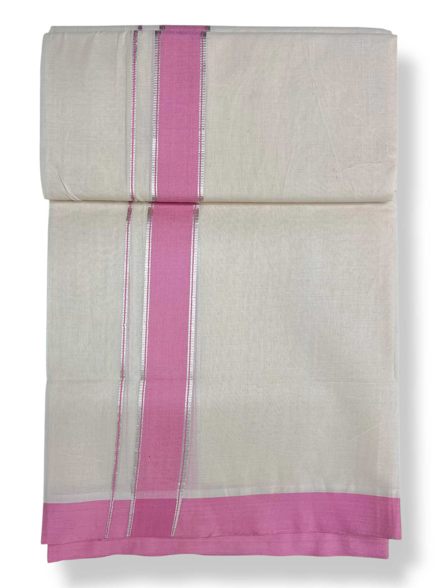 Kerala Cotton Mundu for Men