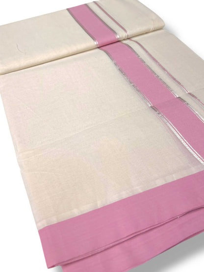 Kerala Cotton Mundu for Men