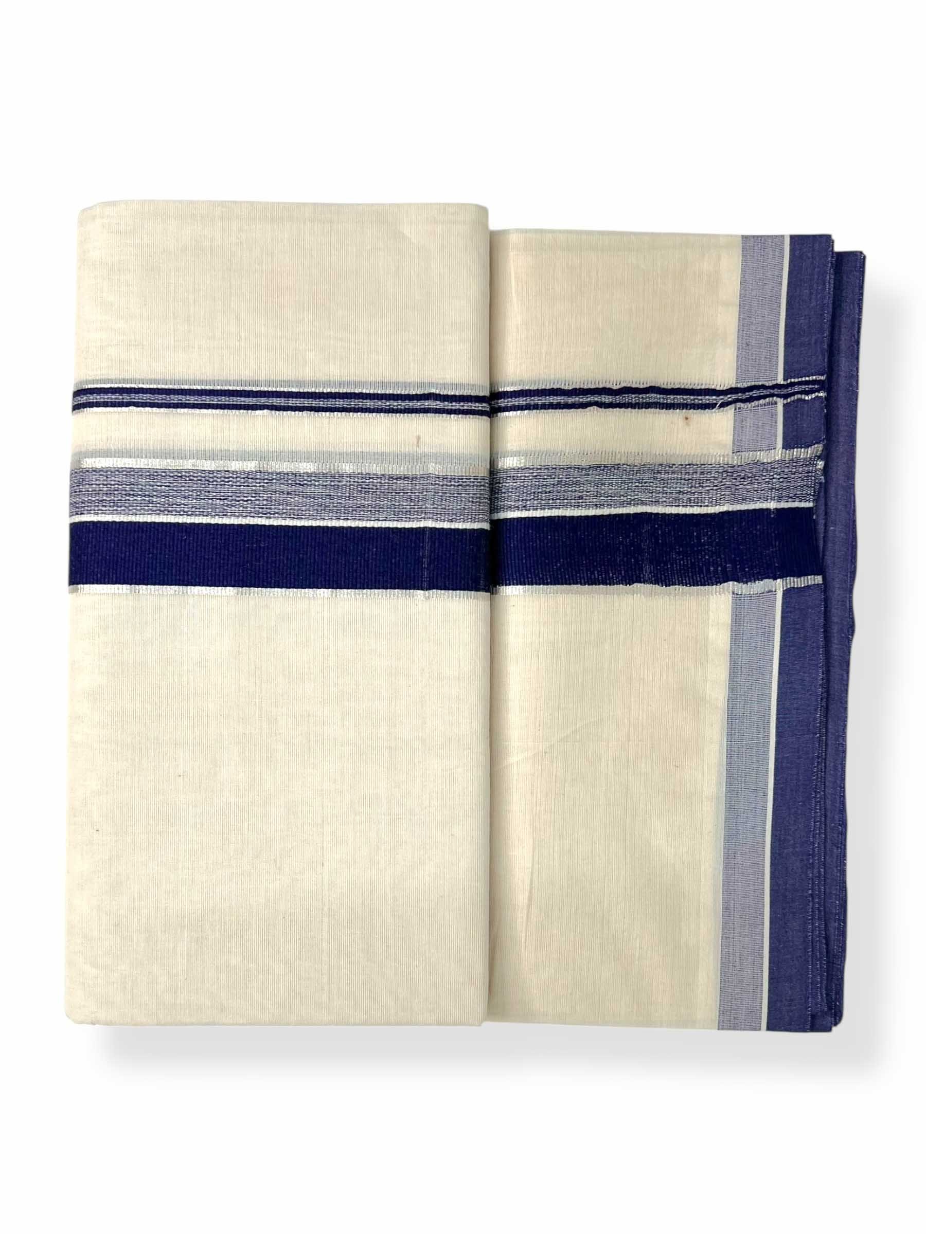 Kerala Cotton Mundu for Men