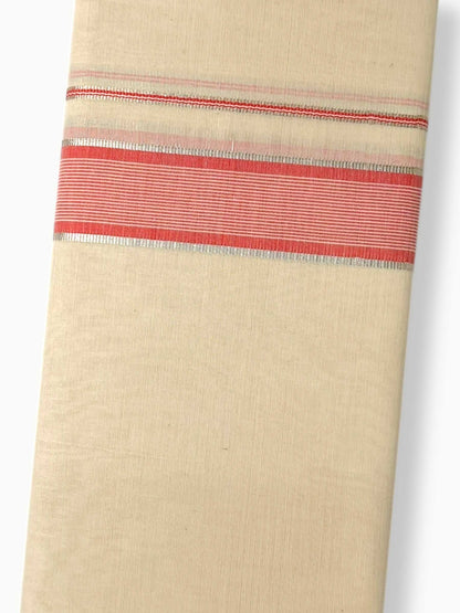 Kerala Cotton Mundu for Men