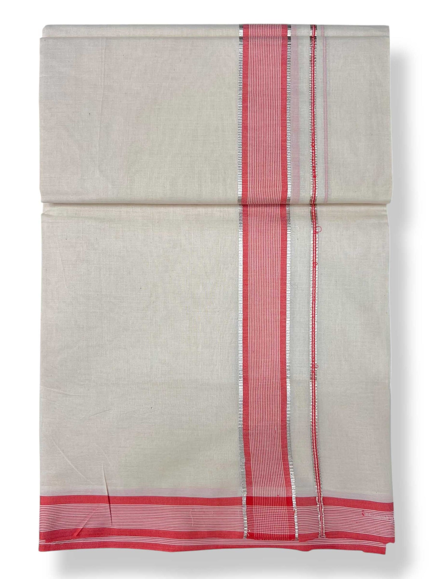 Kerala Cotton Mundu for Men