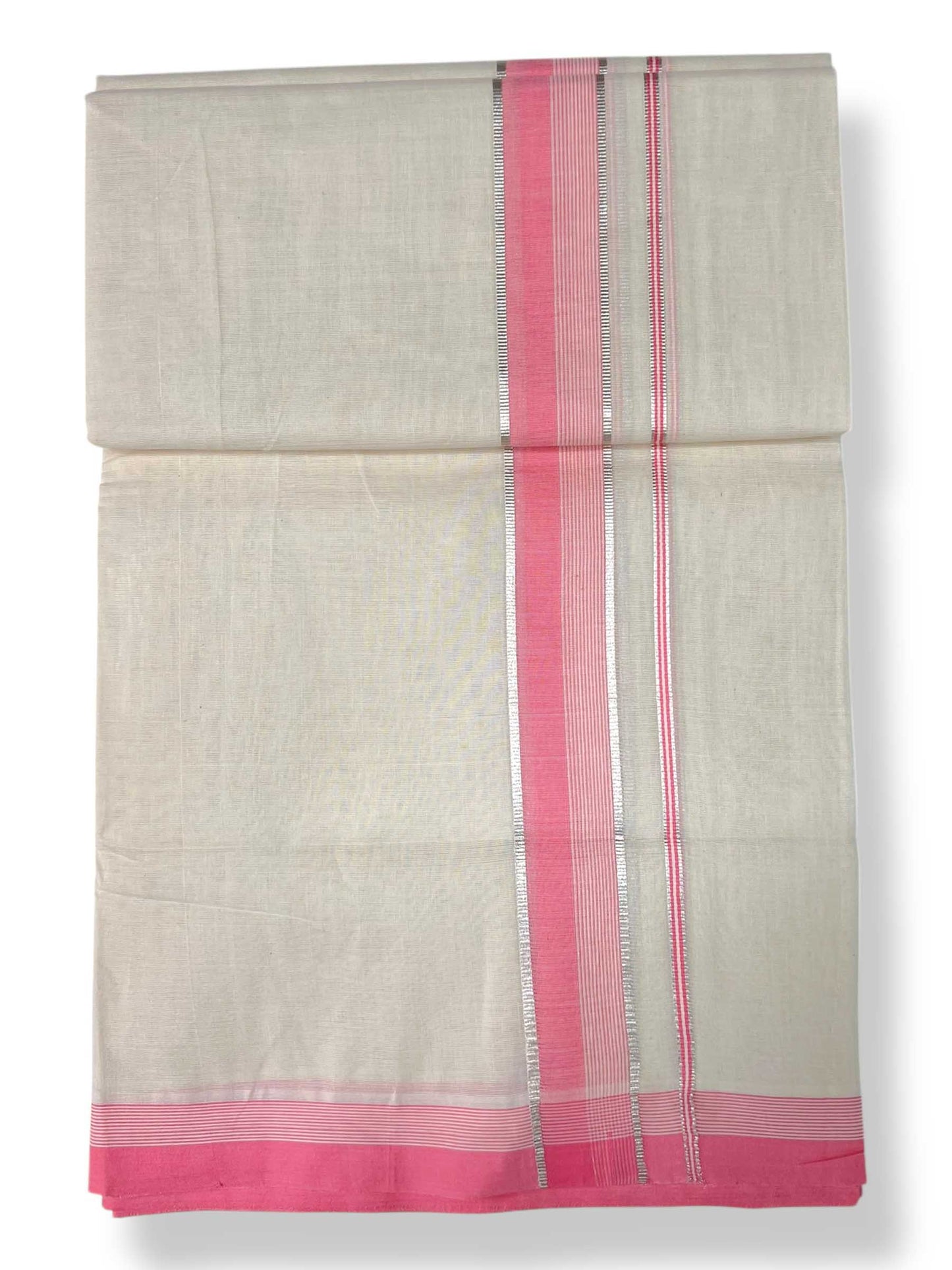 Kerala Cotton Mundu for Men