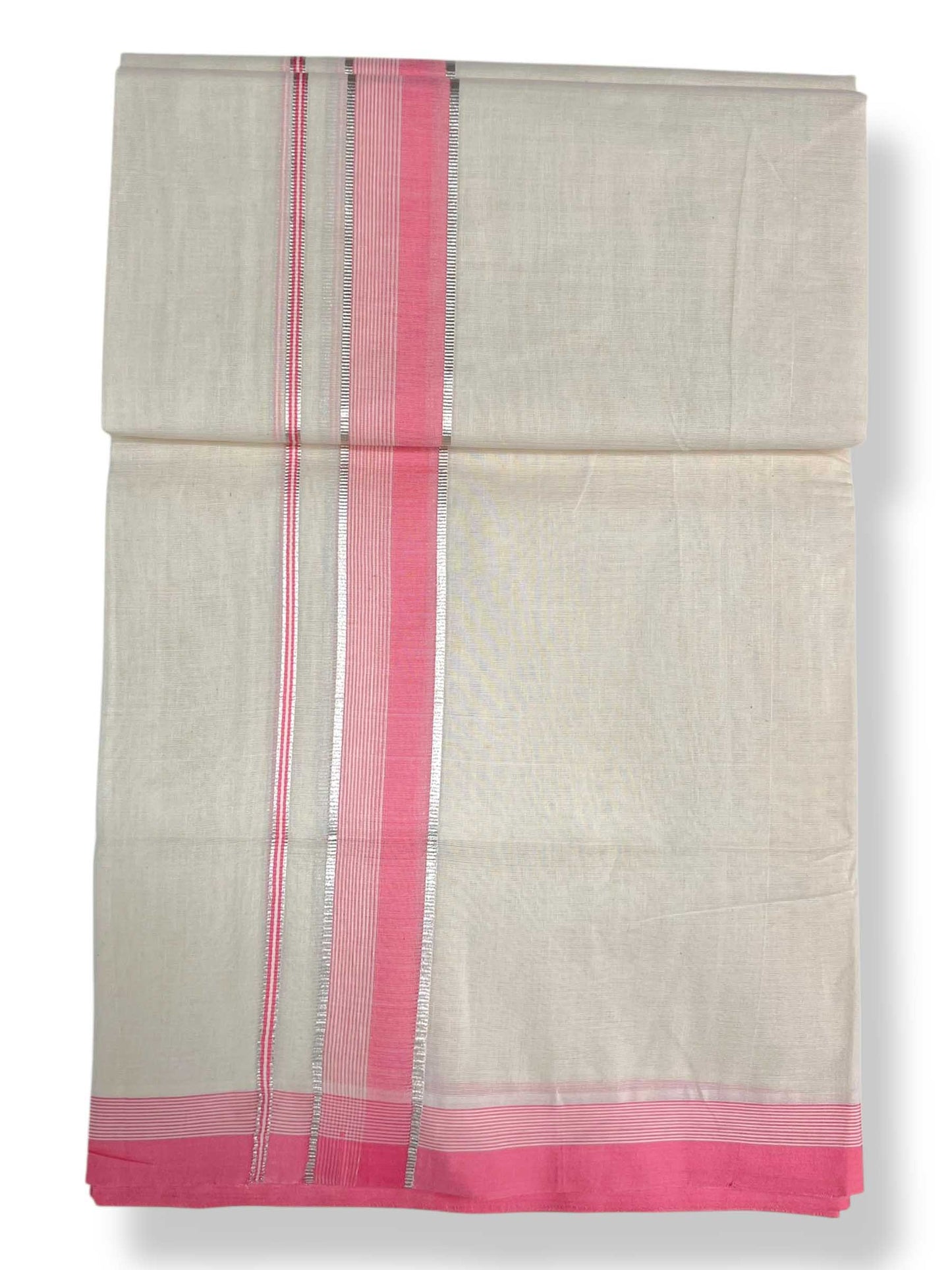 Kerala Cotton Mundu for Men