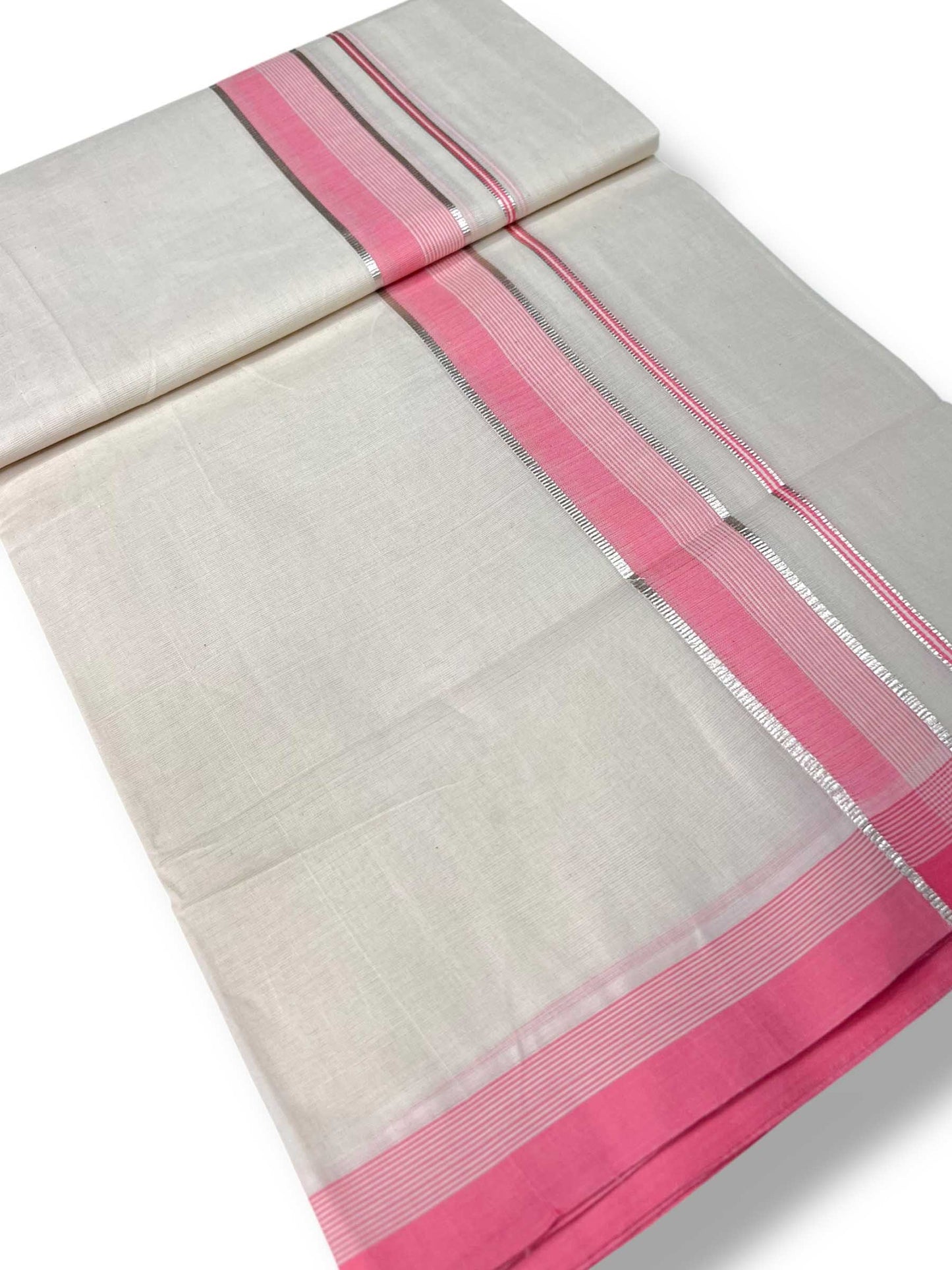 Kerala Cotton Mundu for Men