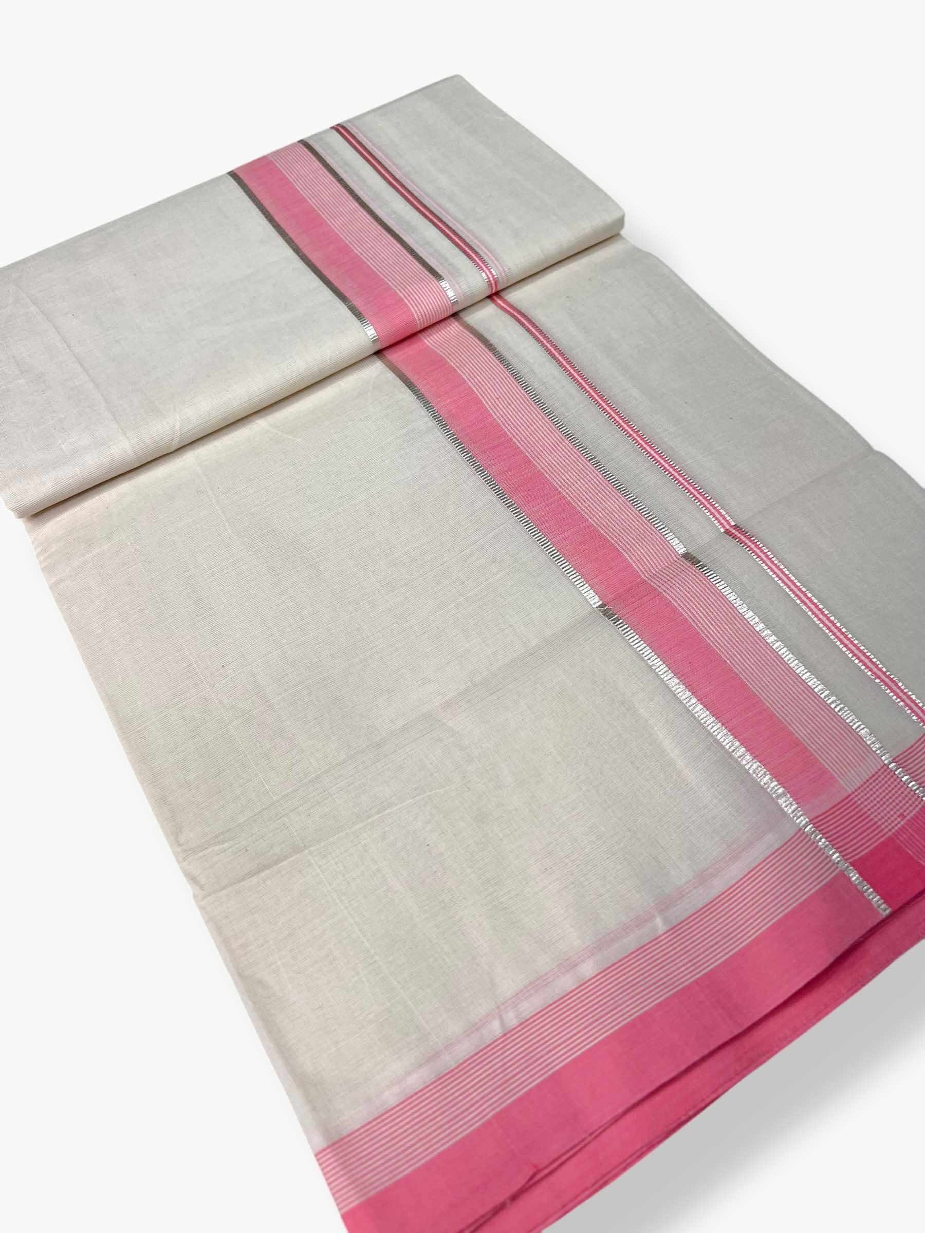 Kerala Cotton Mundu for Men