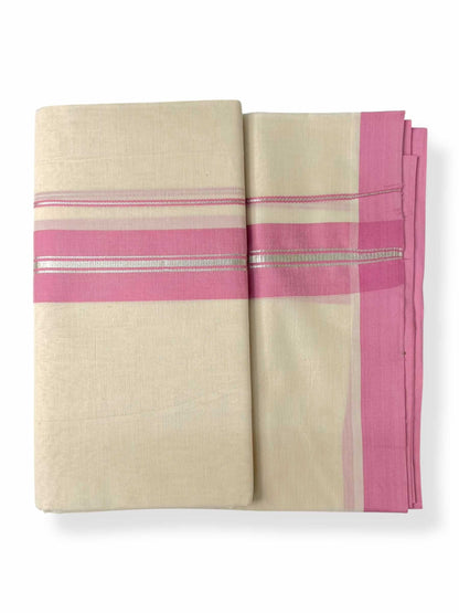 Kerala Cotton Mundu for Men