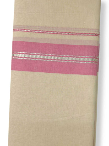 Kerala Cotton Mundu for Men