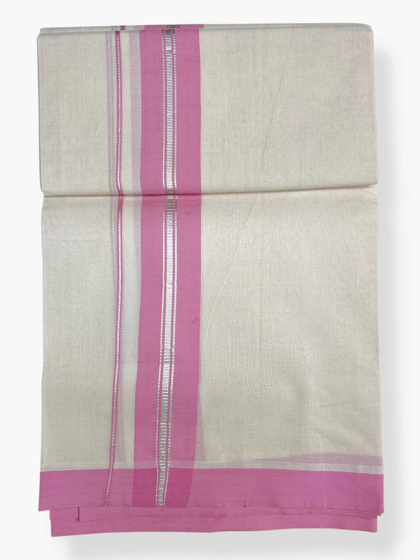 Kerala Cotton Mundu for Men