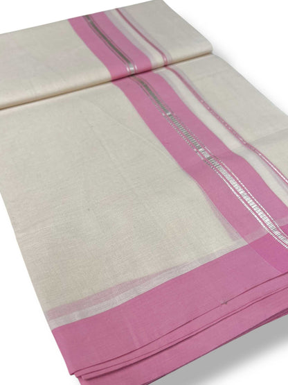 Kerala Cotton Mundu for Men