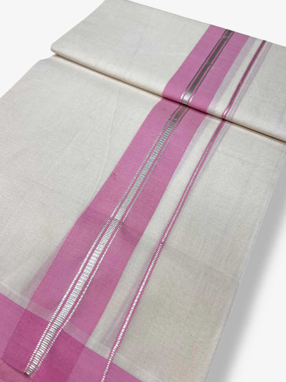 Kerala Cotton Mundu for Men