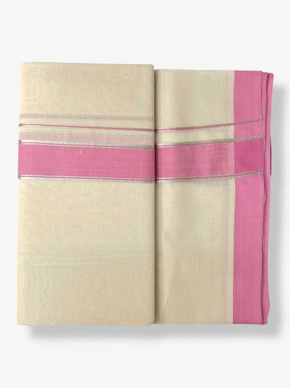 Kerala Cotton Mundu for Men