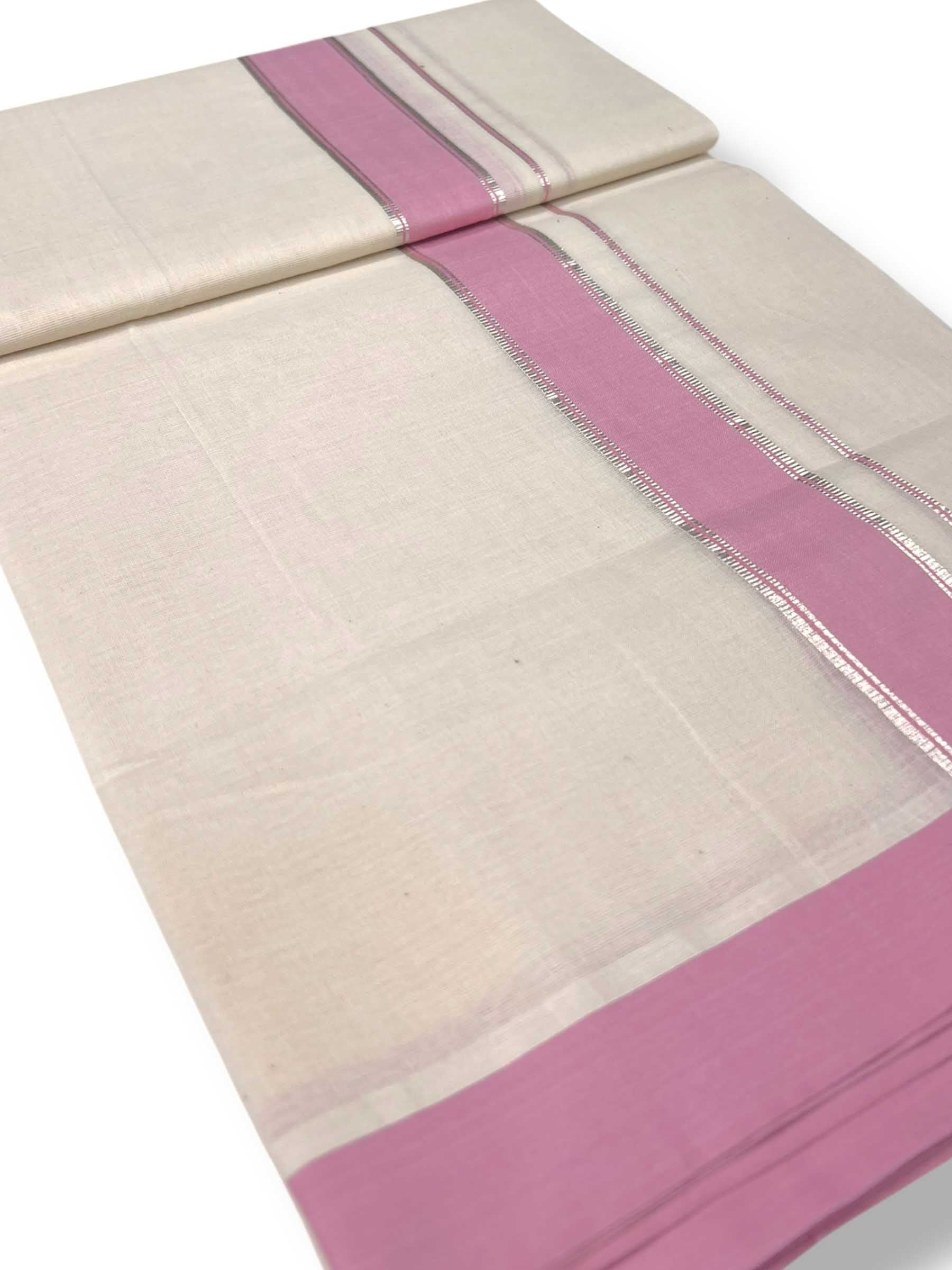 Kerala Cotton Mundu for Men