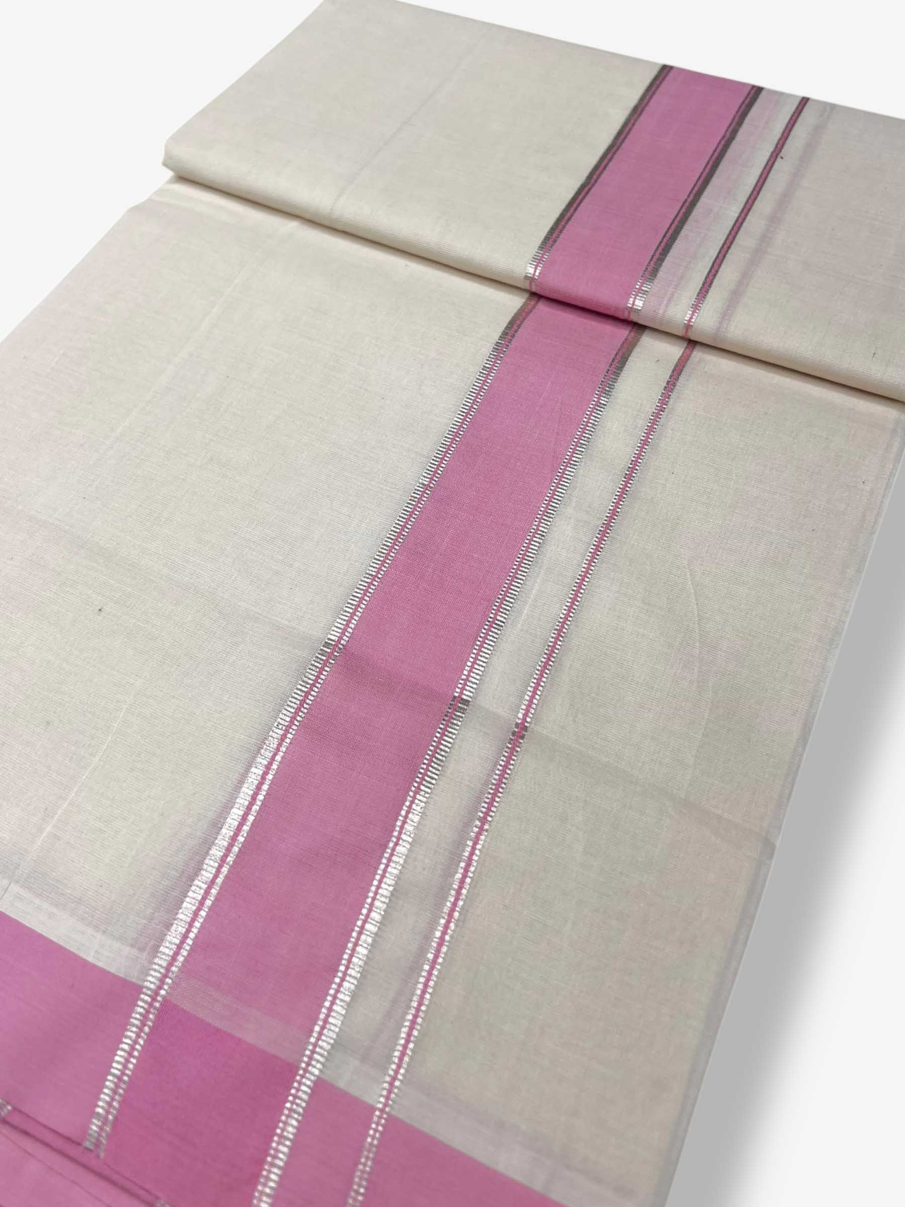 Kerala Cotton Mundu for Men