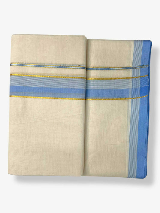 Kerala Cotton Mundu for Men