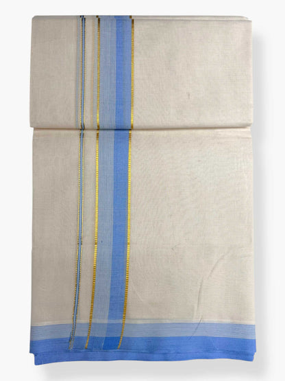 Kerala Cotton Mundu for Men