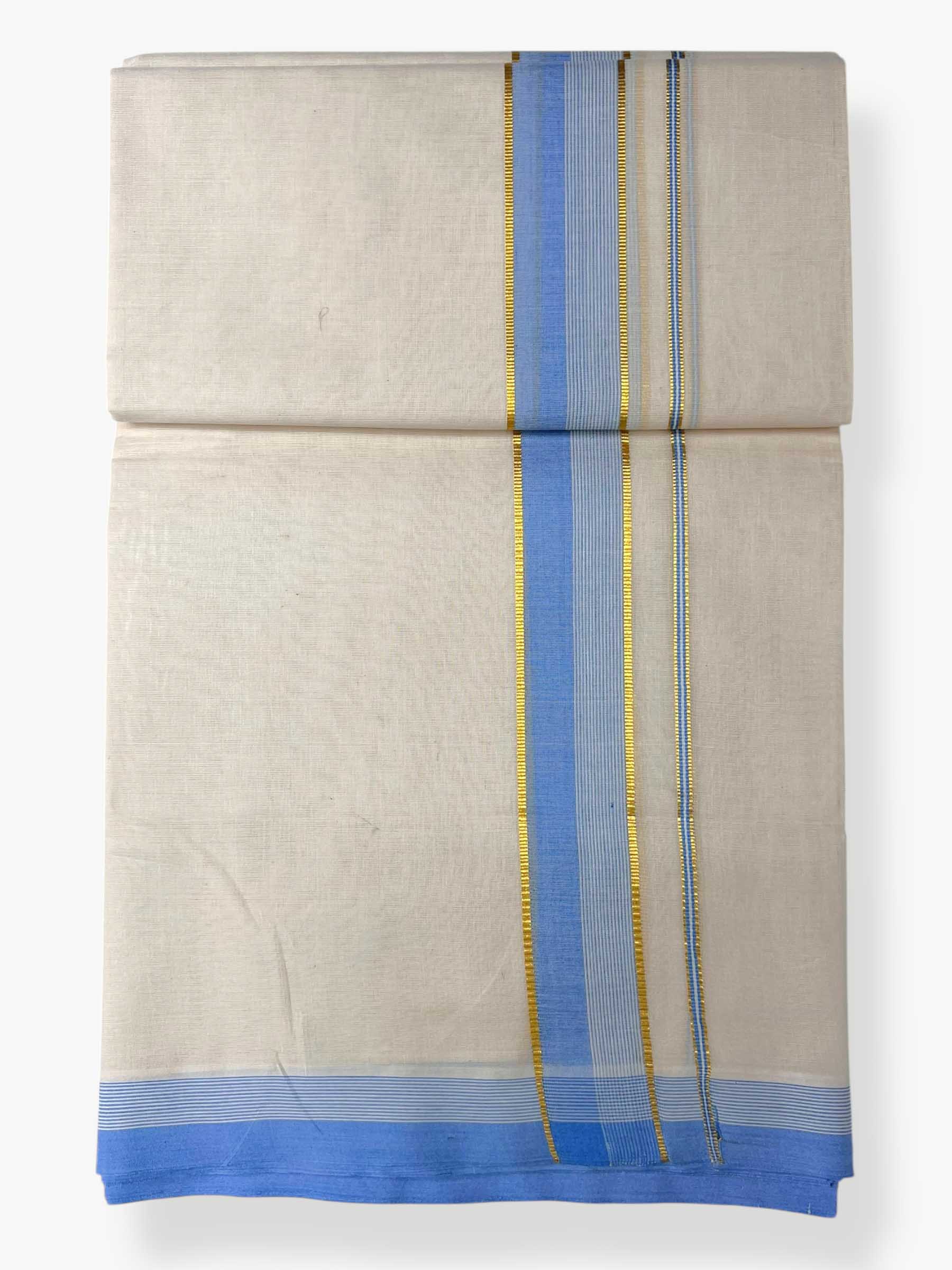 Kerala Cotton Mundu for Men