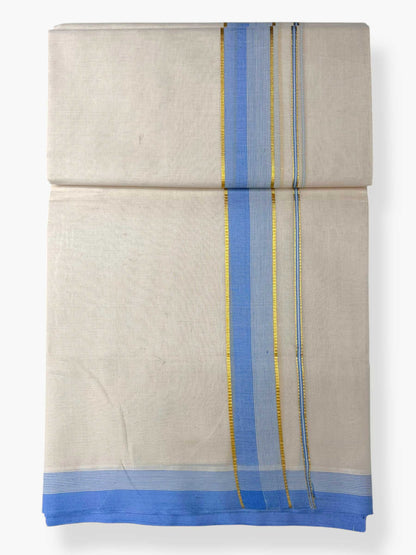 Kerala Cotton Mundu for Men