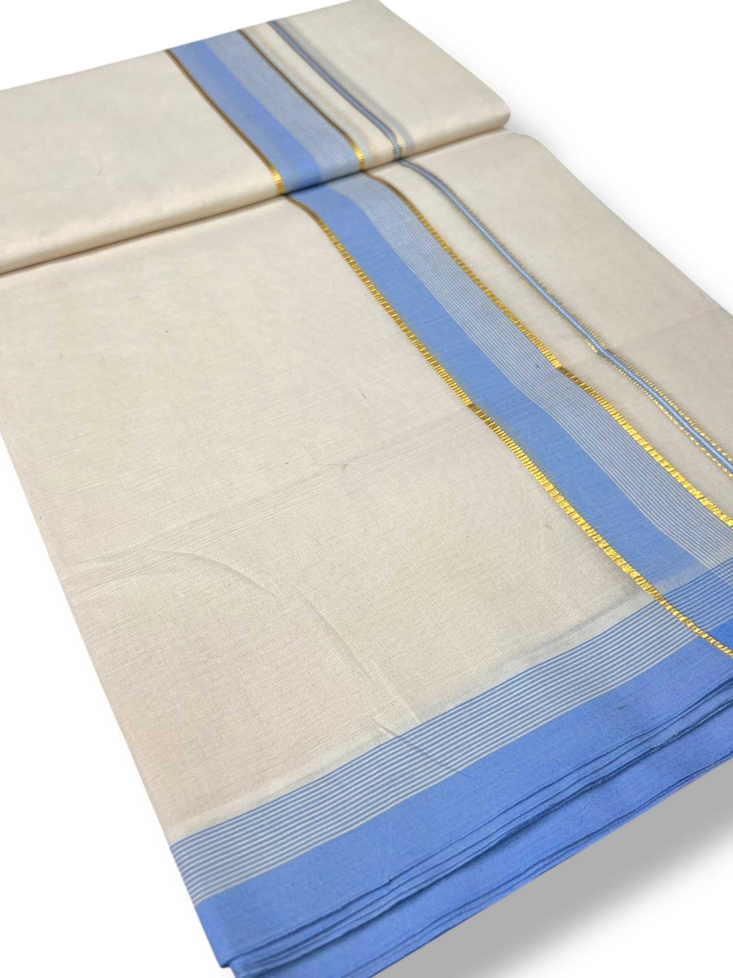 Kerala Cotton Mundu for Men