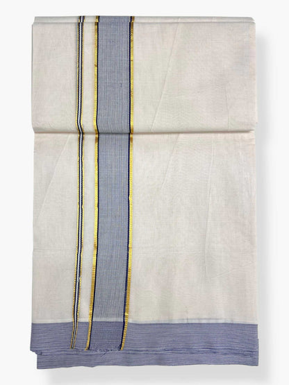 Kerala Cotton Mundu for Men