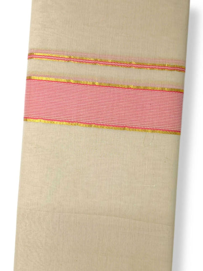 Kerala Cotton Mundu for Men