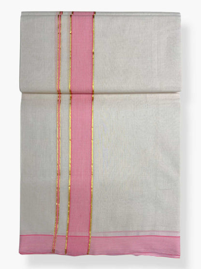 Kerala Cotton Mundu for Men