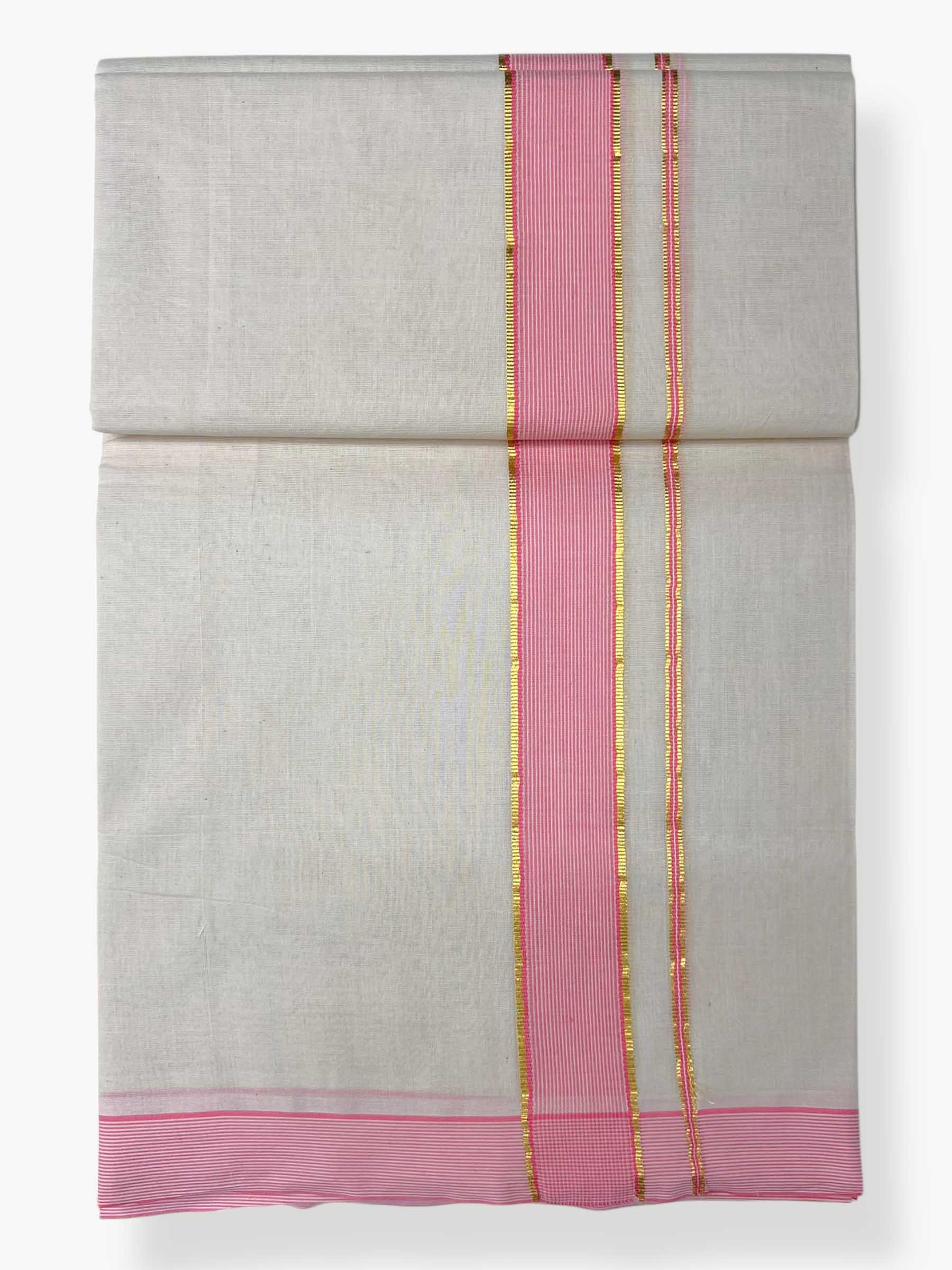 Kerala Cotton Mundu for Men