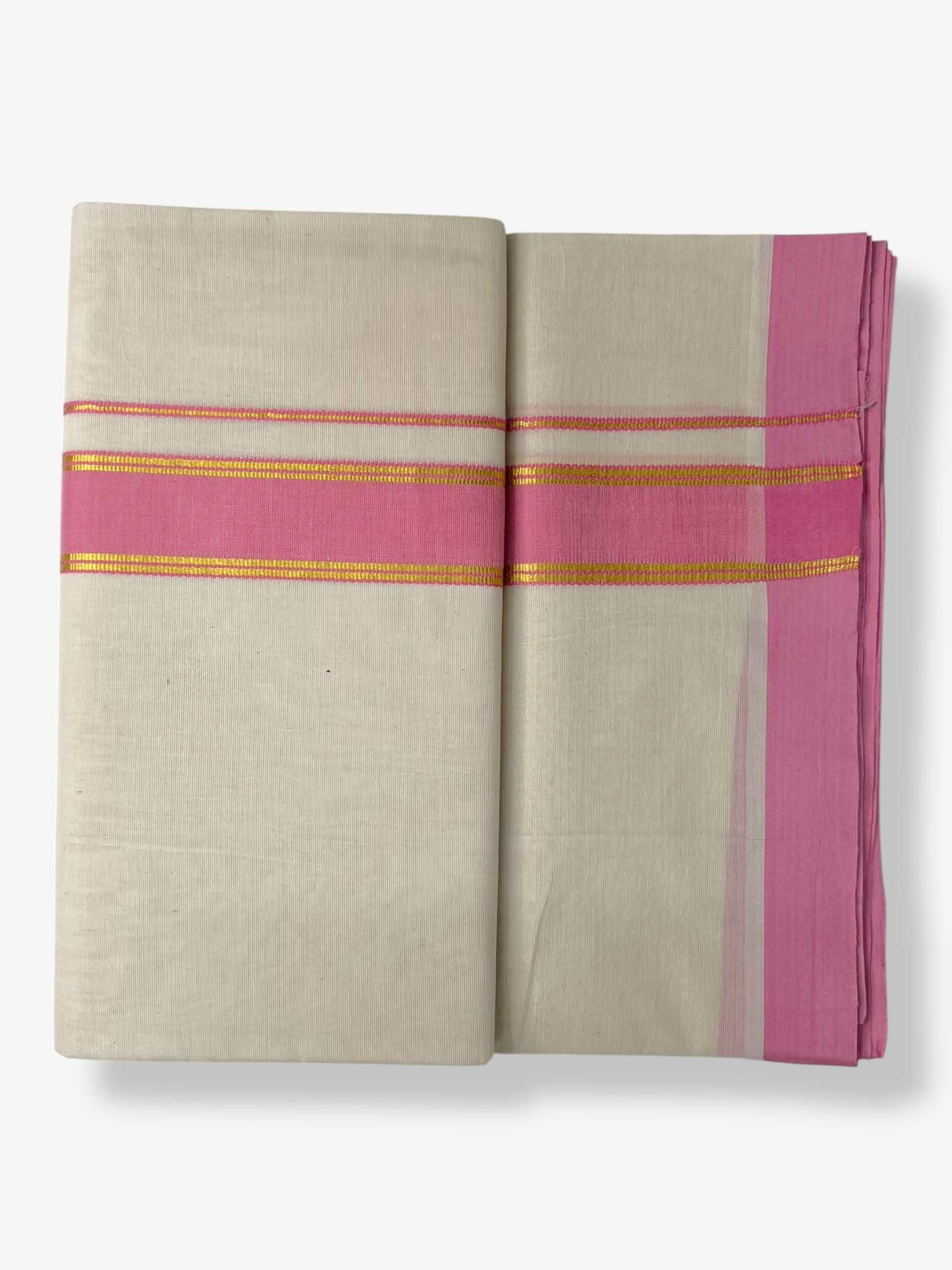 Kerala Cotton Mundu for Men