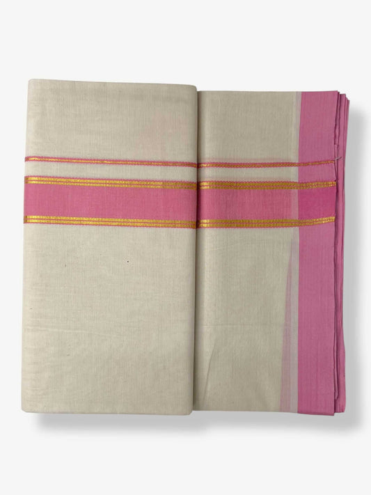 Kerala Cotton Mundu for Men