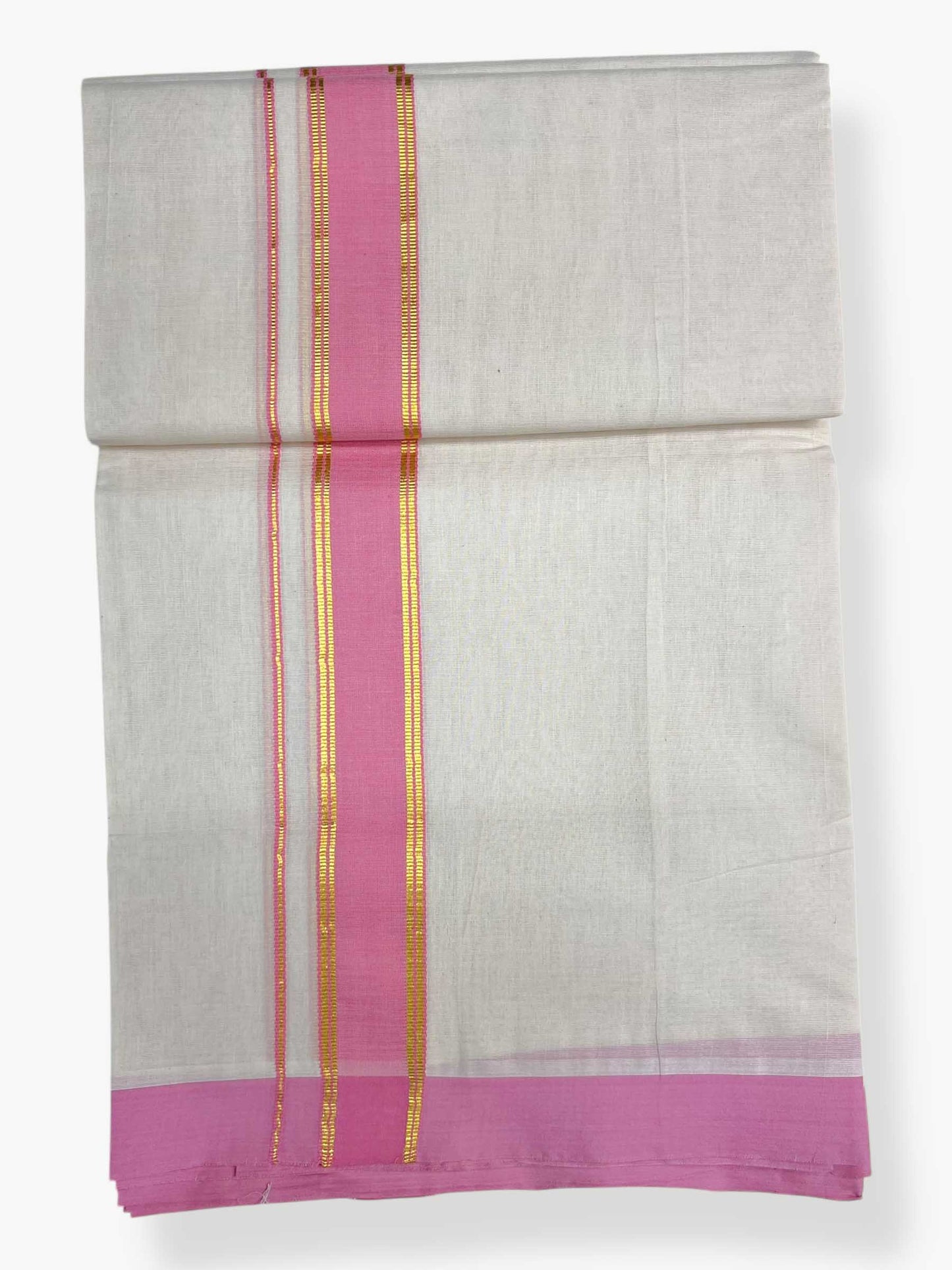 Kerala Cotton Mundu for Men