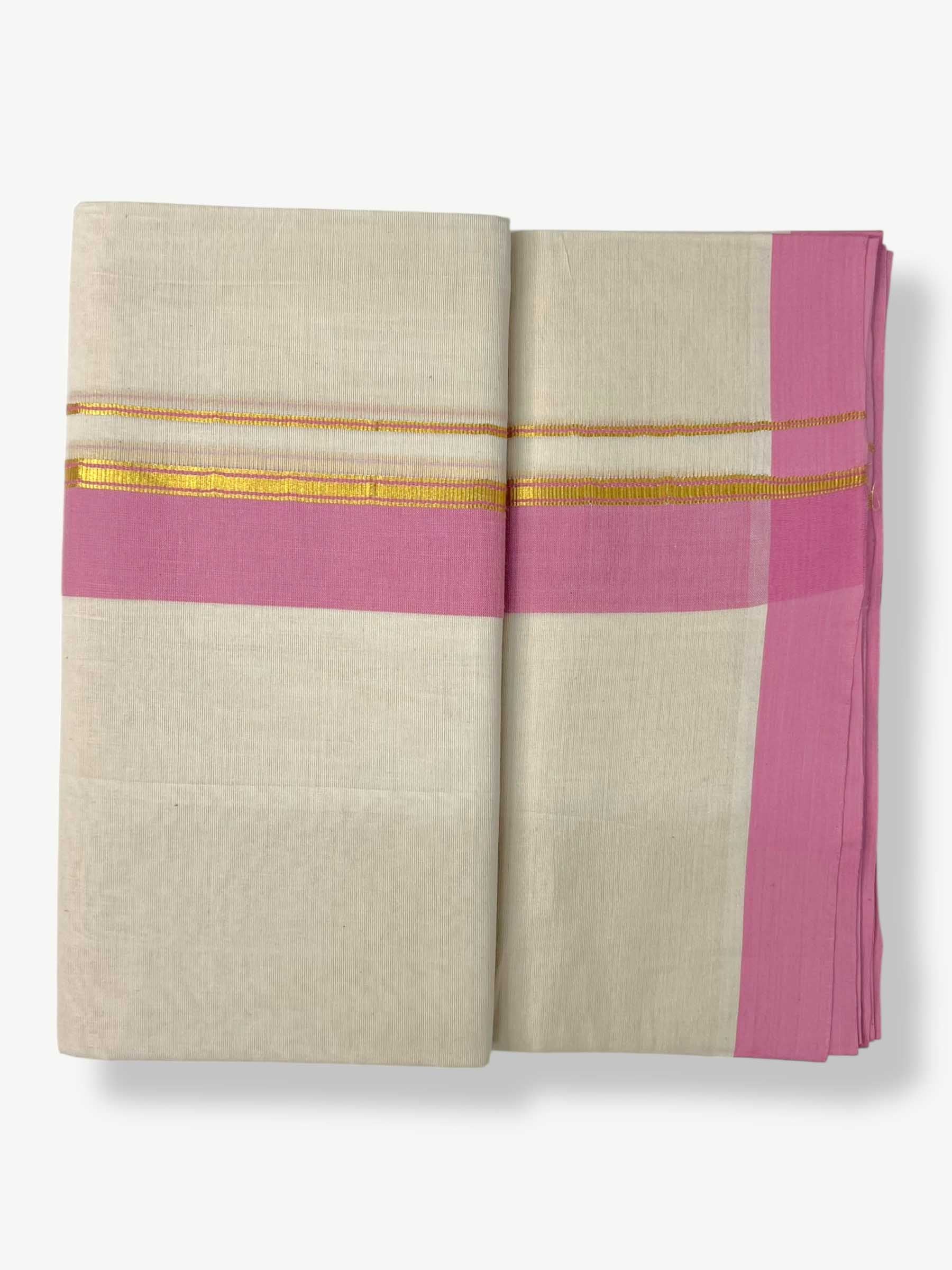 Kerala Cotton Mundu for Men