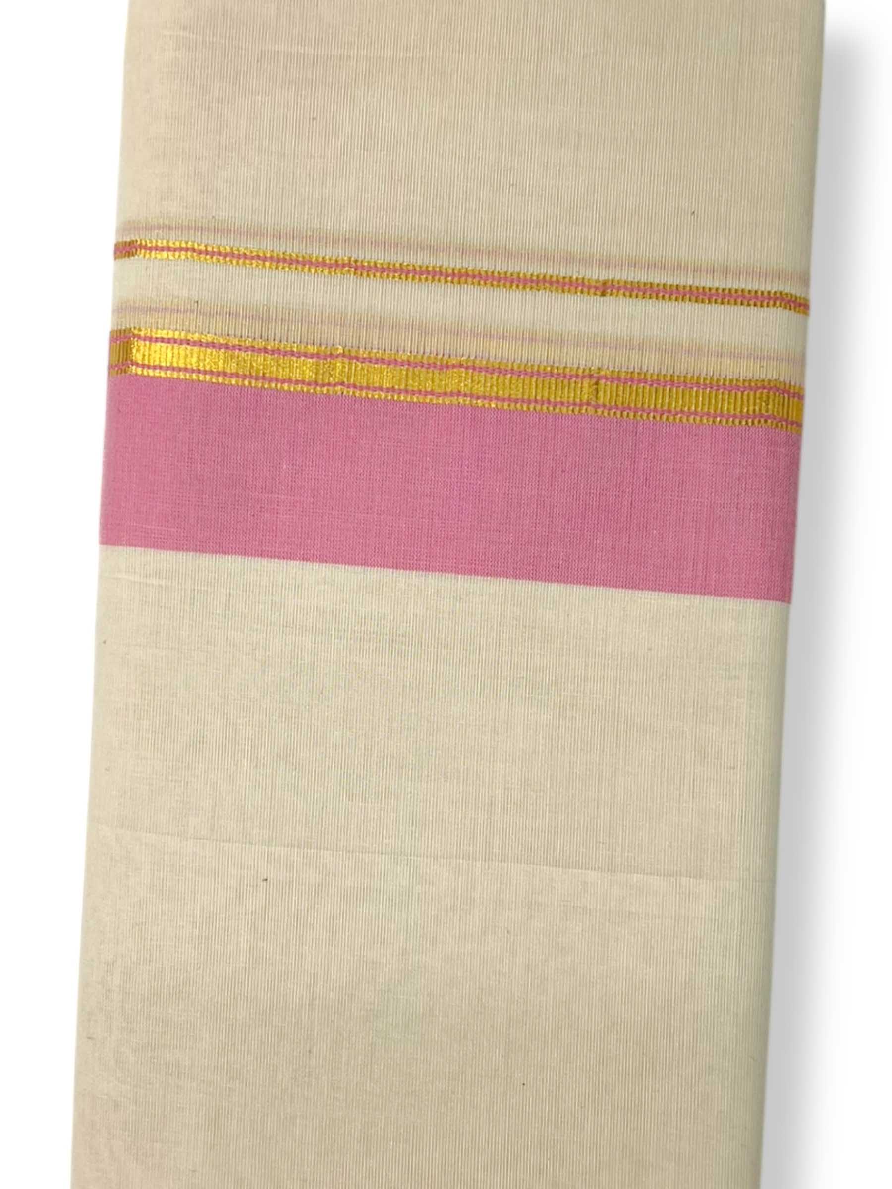 Kerala Cotton Mundu for Men