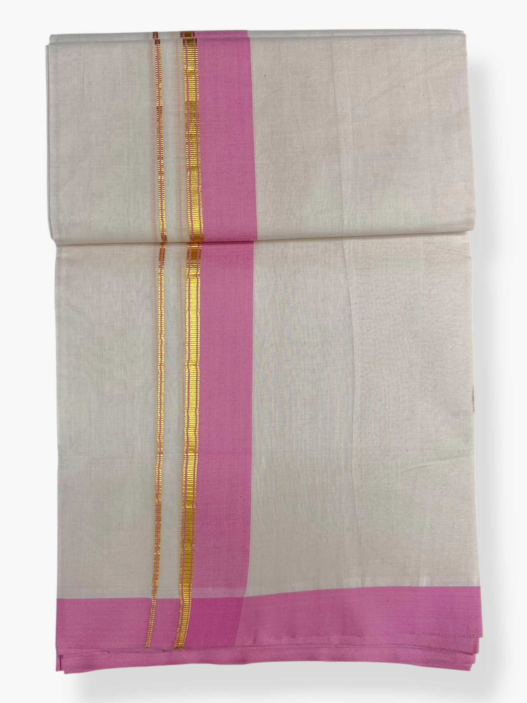 Kerala Cotton Mundu for Men