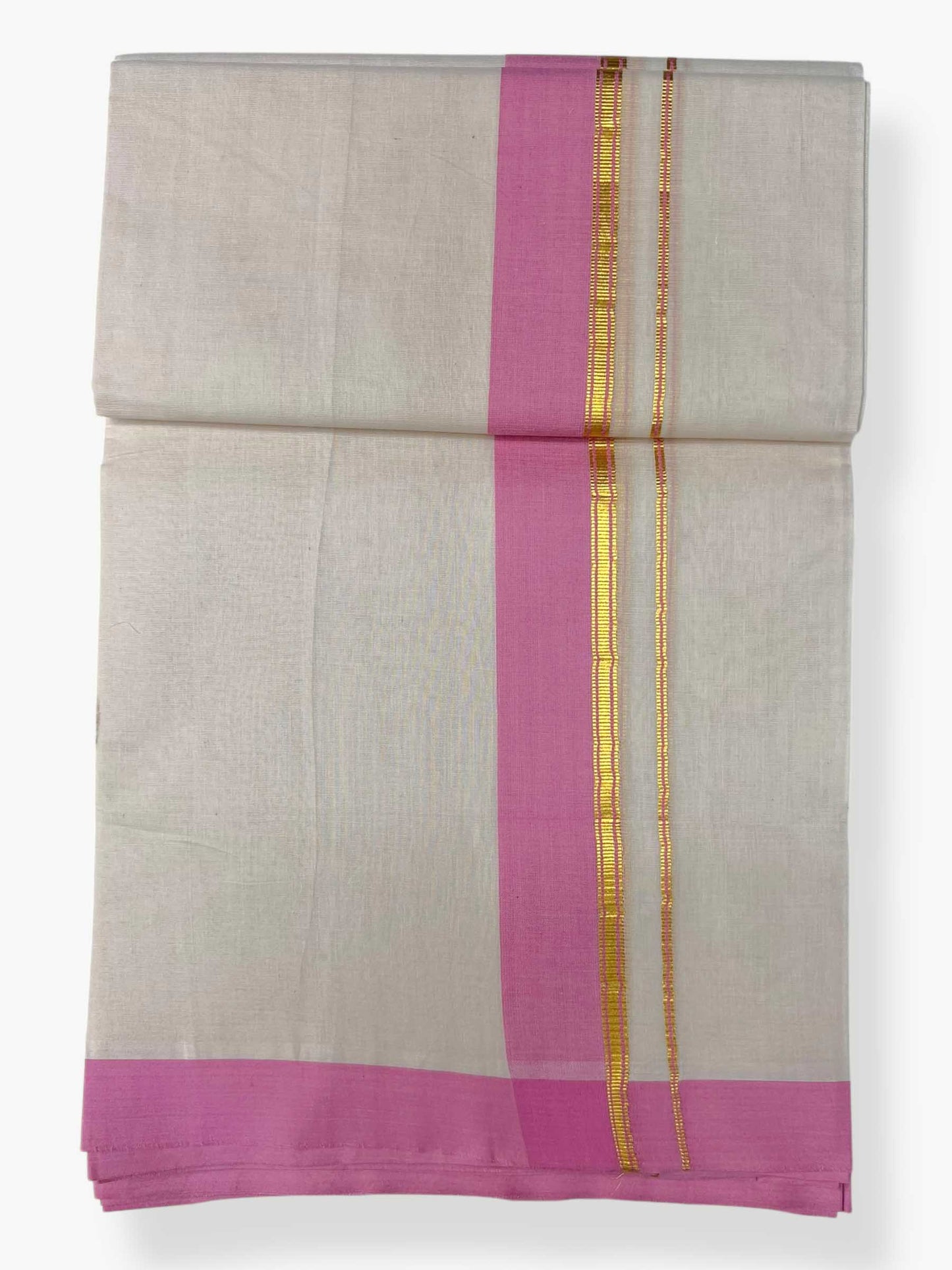 Kerala Cotton Mundu for Men