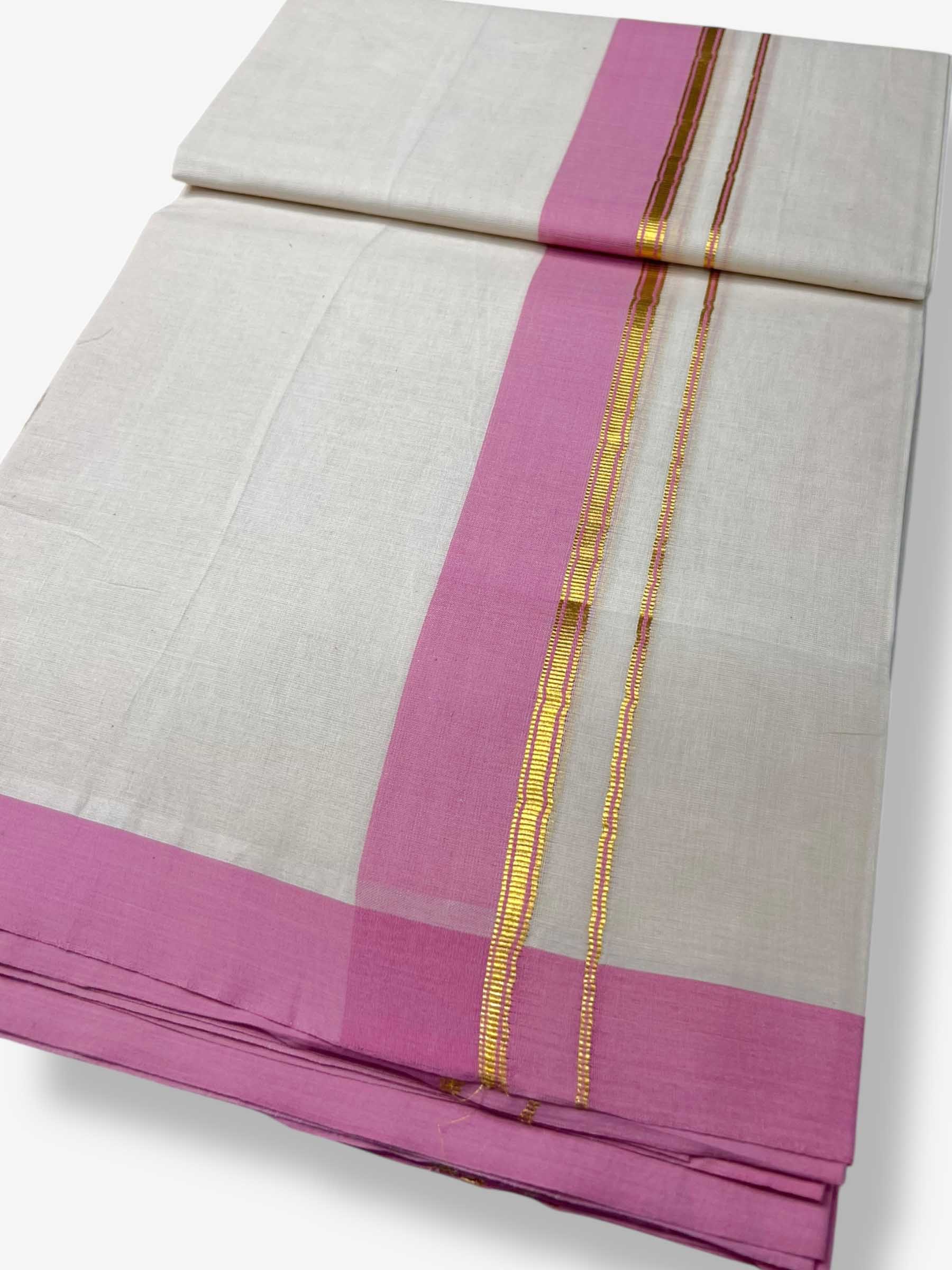 Kerala Cotton Mundu for Men