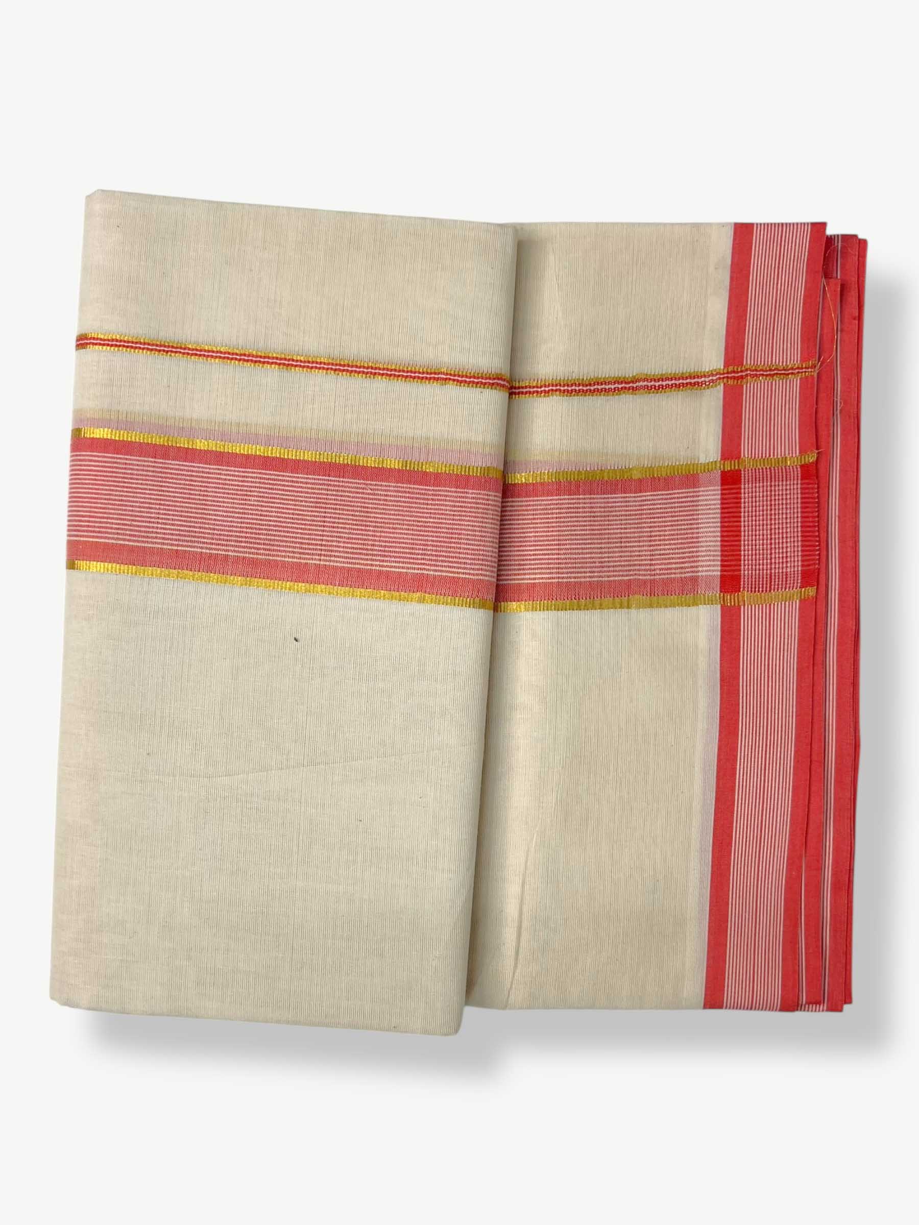 Kerala Cotton Mundu for Men