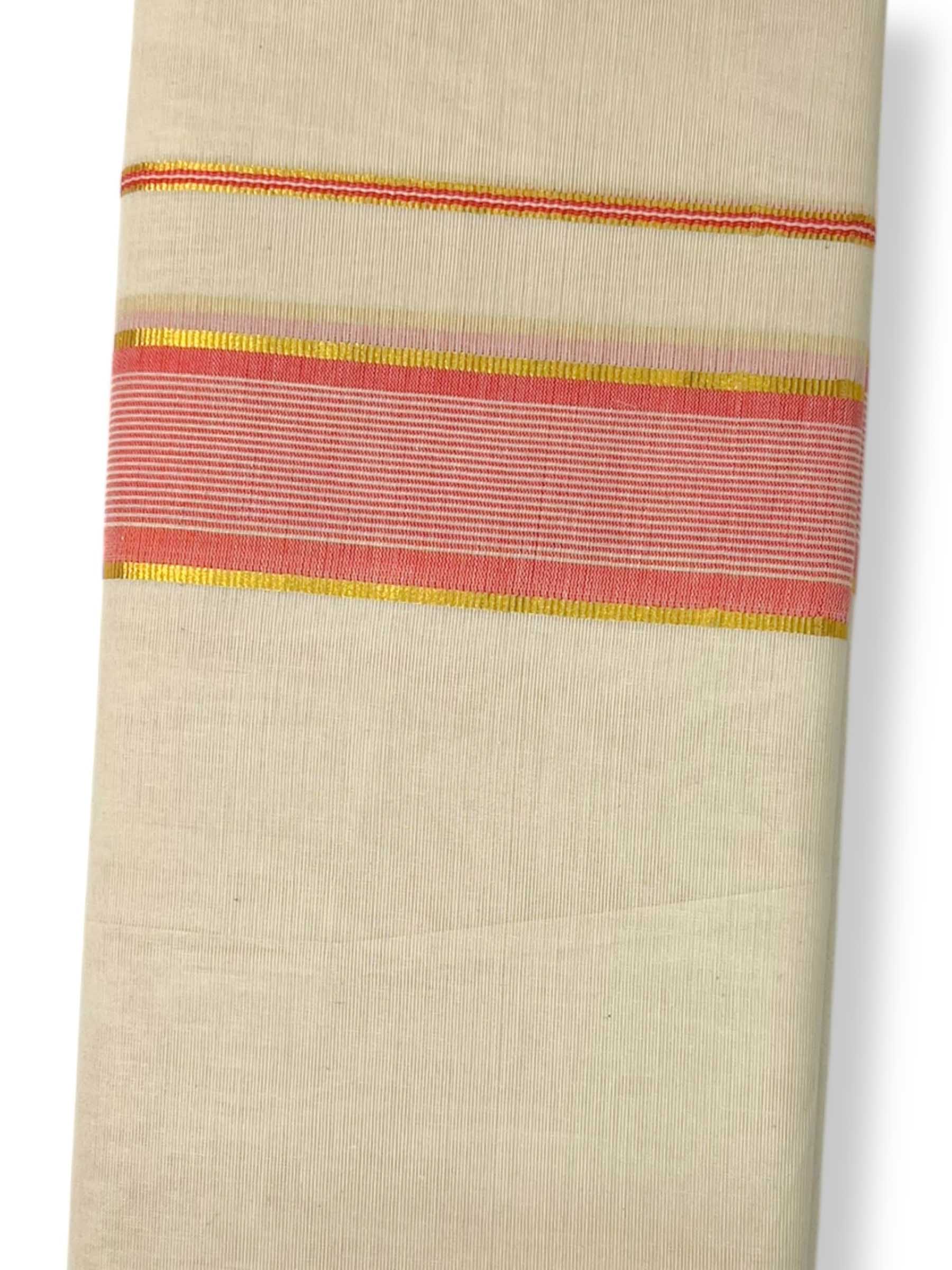 Kerala Cotton Mundu for Men