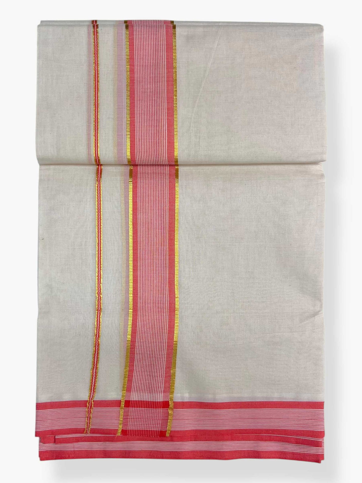 Kerala Cotton Mundu for Men